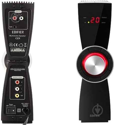 Акустична система Edifier C2XD 2.1 black - фото 4