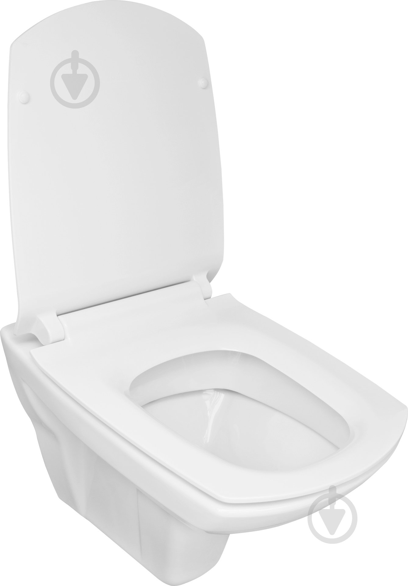 Унитаз подвесной Cersanit Carina без крышки - фото 2