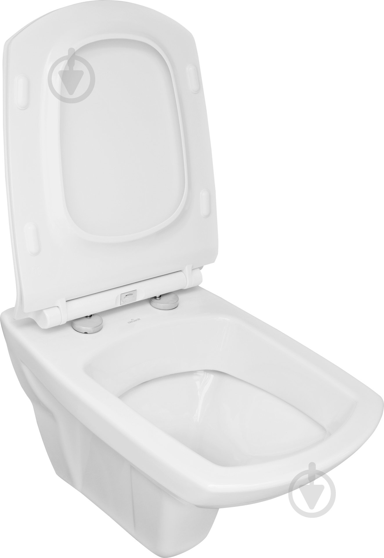 Унитаз подвесной Cersanit Carina без крышки - фото 3