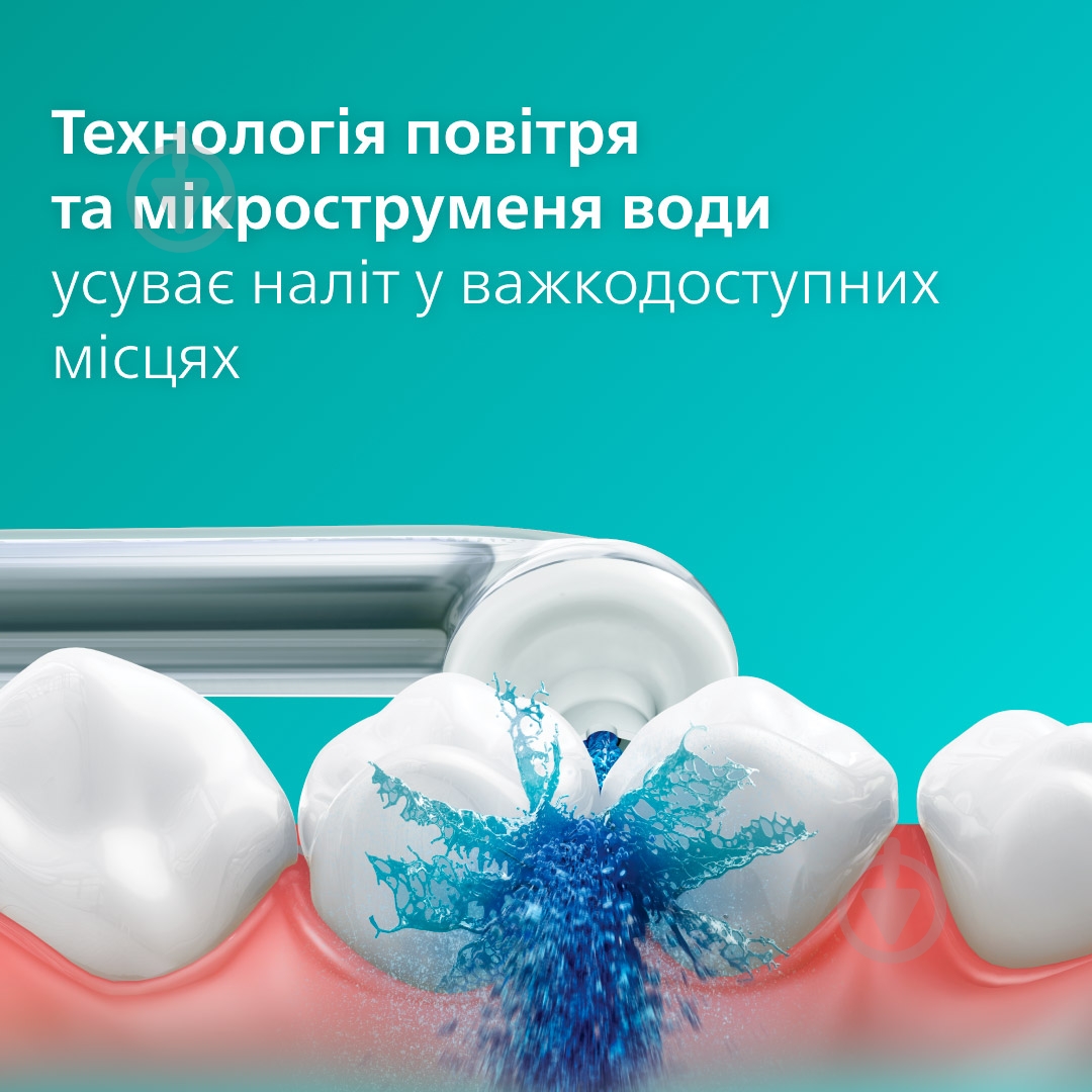 Насадки Philips AirFloss HX8032/07 для ирригатора - фото 2 Насадки Philips AirFloss HX8032/07 для ирригатора - фото 2