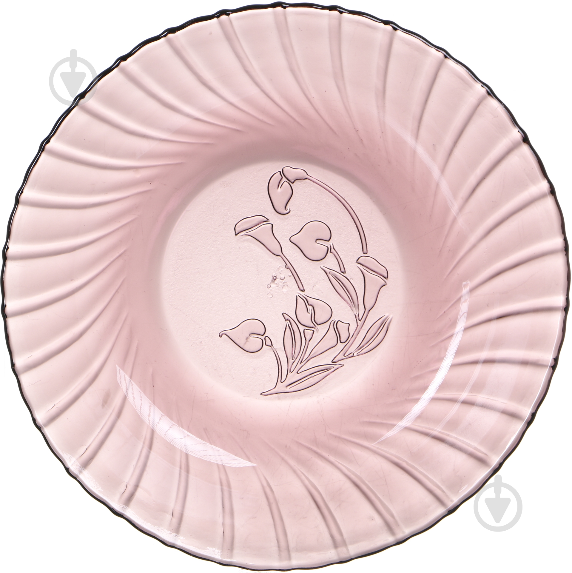 Тарілка для супу Crisa UVA 19,7 см - фото 2