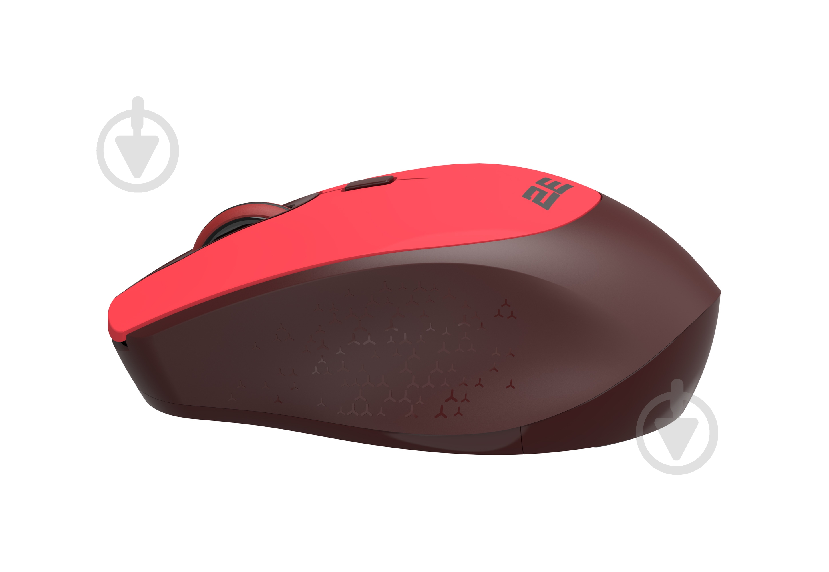Мишка 2E MF220 WL red (2E-MF220WR) - фото 2