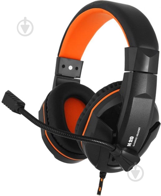 Гарнитура Gemix N20 black/orange (4300106) - фото 1