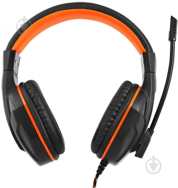 Гарнитура Gemix N20 black/orange (4300106) - фото 2