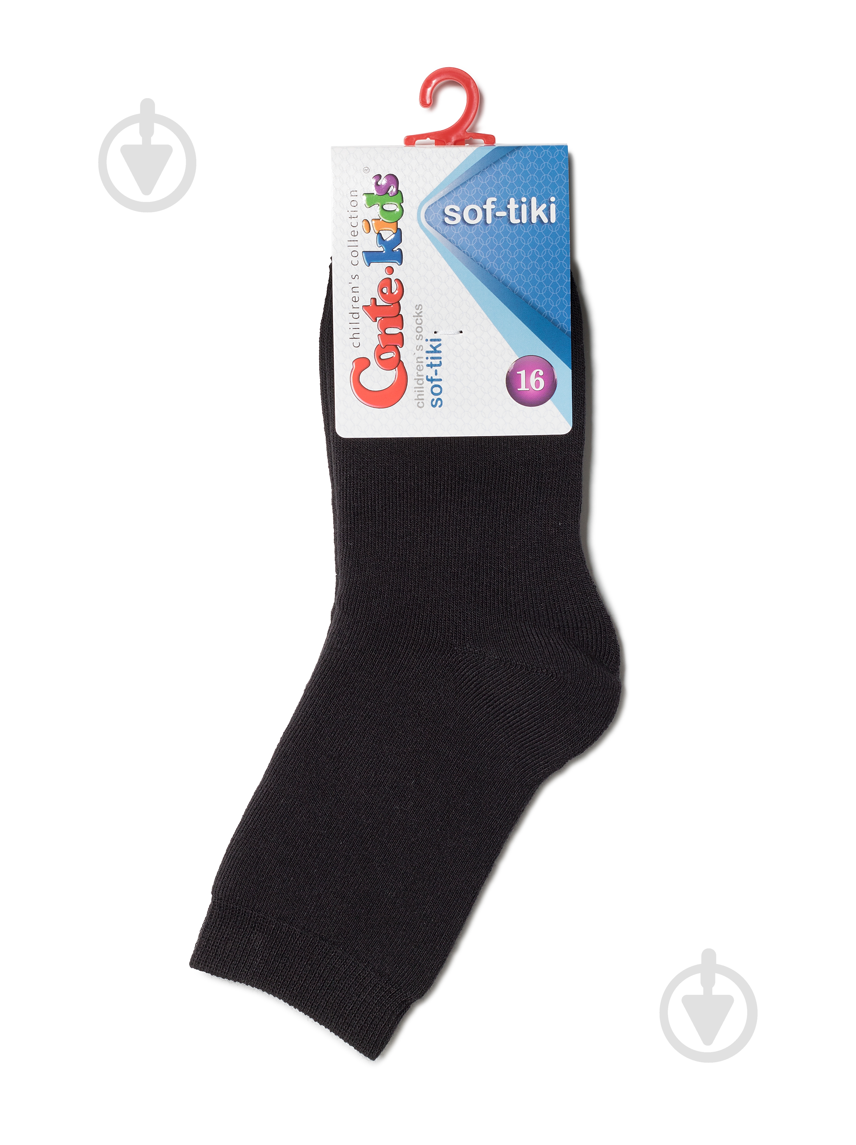 Шкарпетки унісекс Conte-Kids SOF-TIKI 7С-46СП 000 р.18 чорний - фото 2 Шкарпетки унісекс Conte-Kids SOF-TIKI 7С-46СП 000 р.18 чорний - фото 2