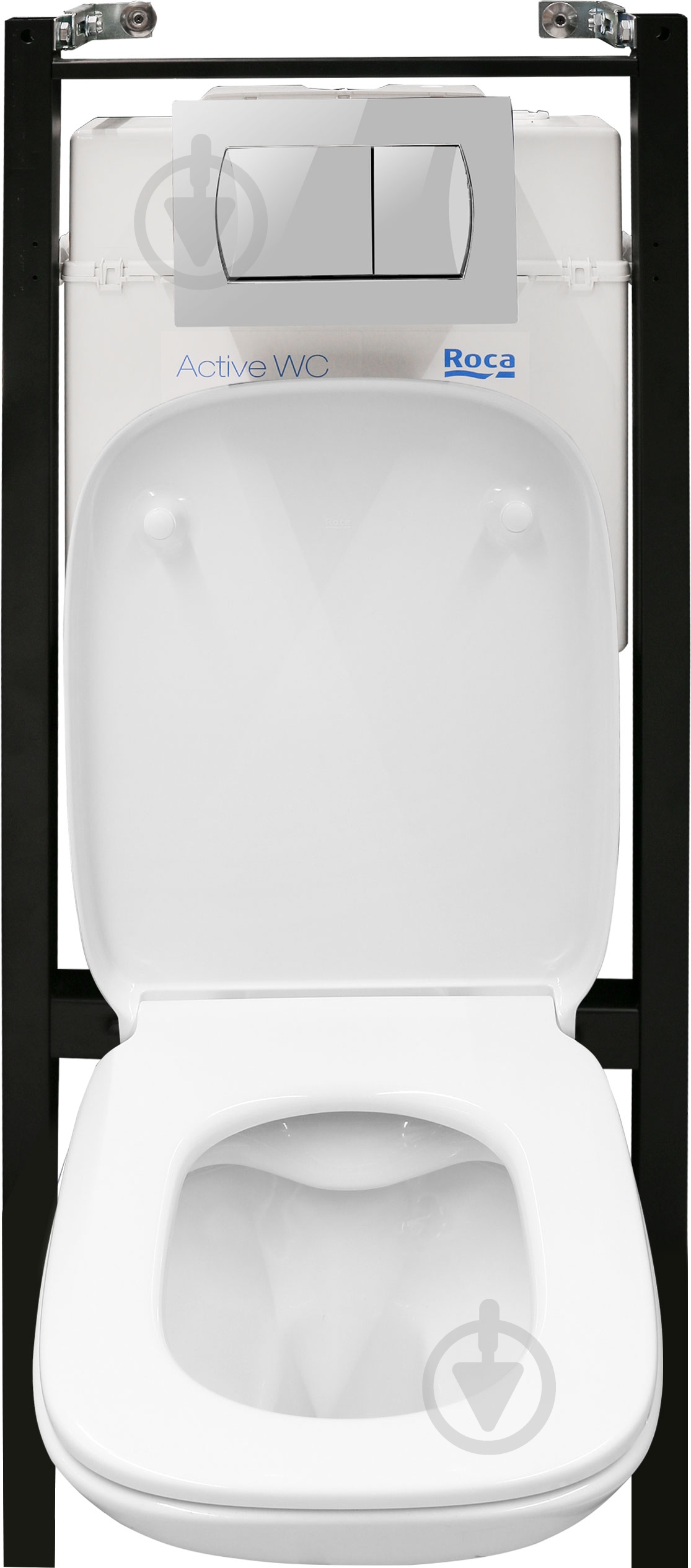 Комплект инсталляции ROCA Active + Debba Rimless A893104130 - фото 5