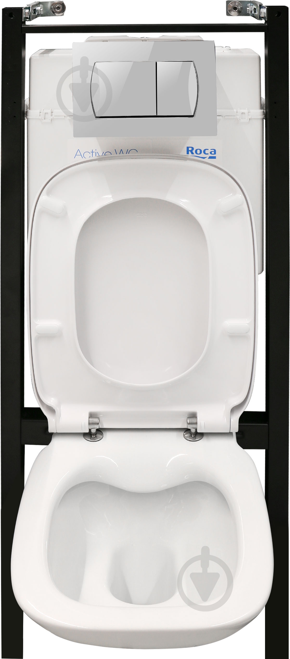 Комплект инсталляции ROCA Active + Debba Rimless A893104130 - фото 7