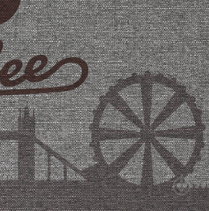 Коврик Лен Coffee 5628 45x75 см - фото 3 Коврик Лен Coffee 5628 45x75 см - фото 3