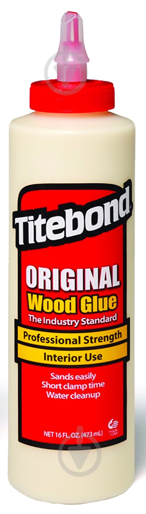 Клей для деревини Titebond Original 437 мл - фото 1
