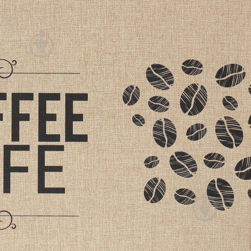Коврик Лен Coffee life 5635 45x75 см - фото 3 Коврик Лен Coffee life 5635 45x75 см - фото 3