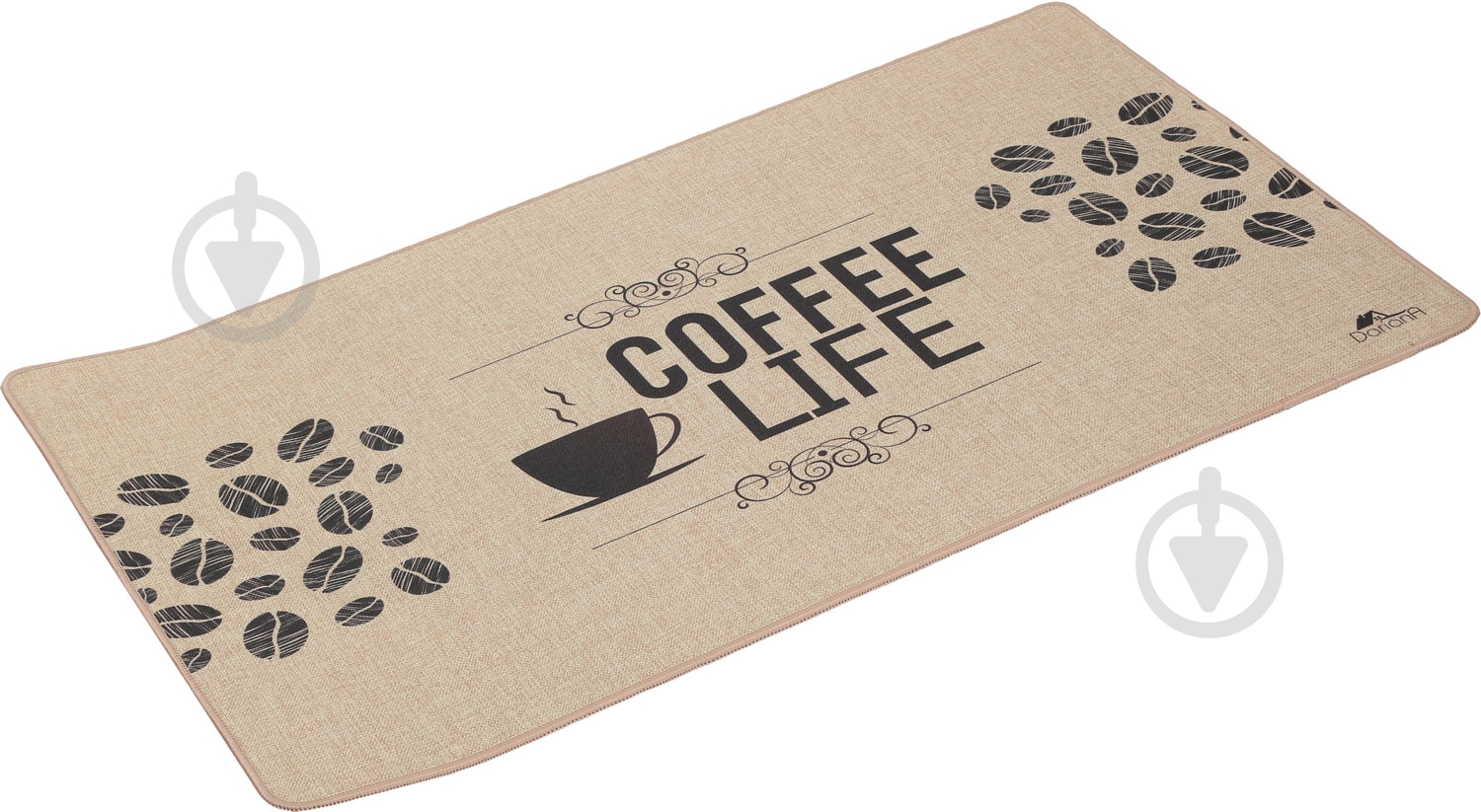 Коврик Лен Coffee life 5635 45x75 см - фото 2 Коврик Лен Coffee life 5635 45x75 см - фото 2