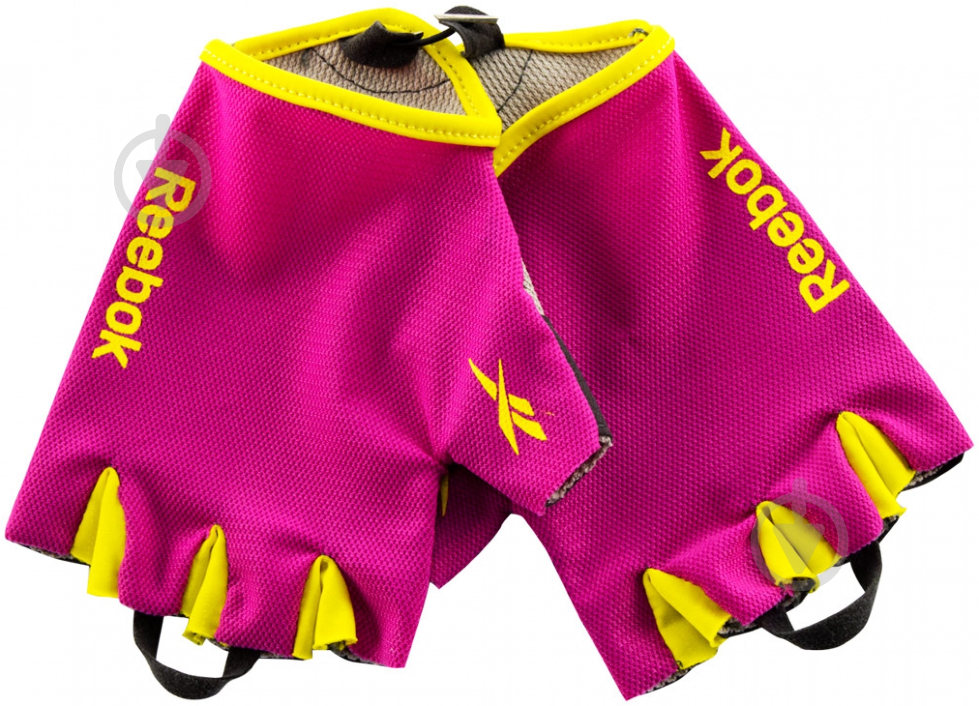 Рукавички для фітнесу Reebok RAGL-11134MG р. L рожевий - фото 2
