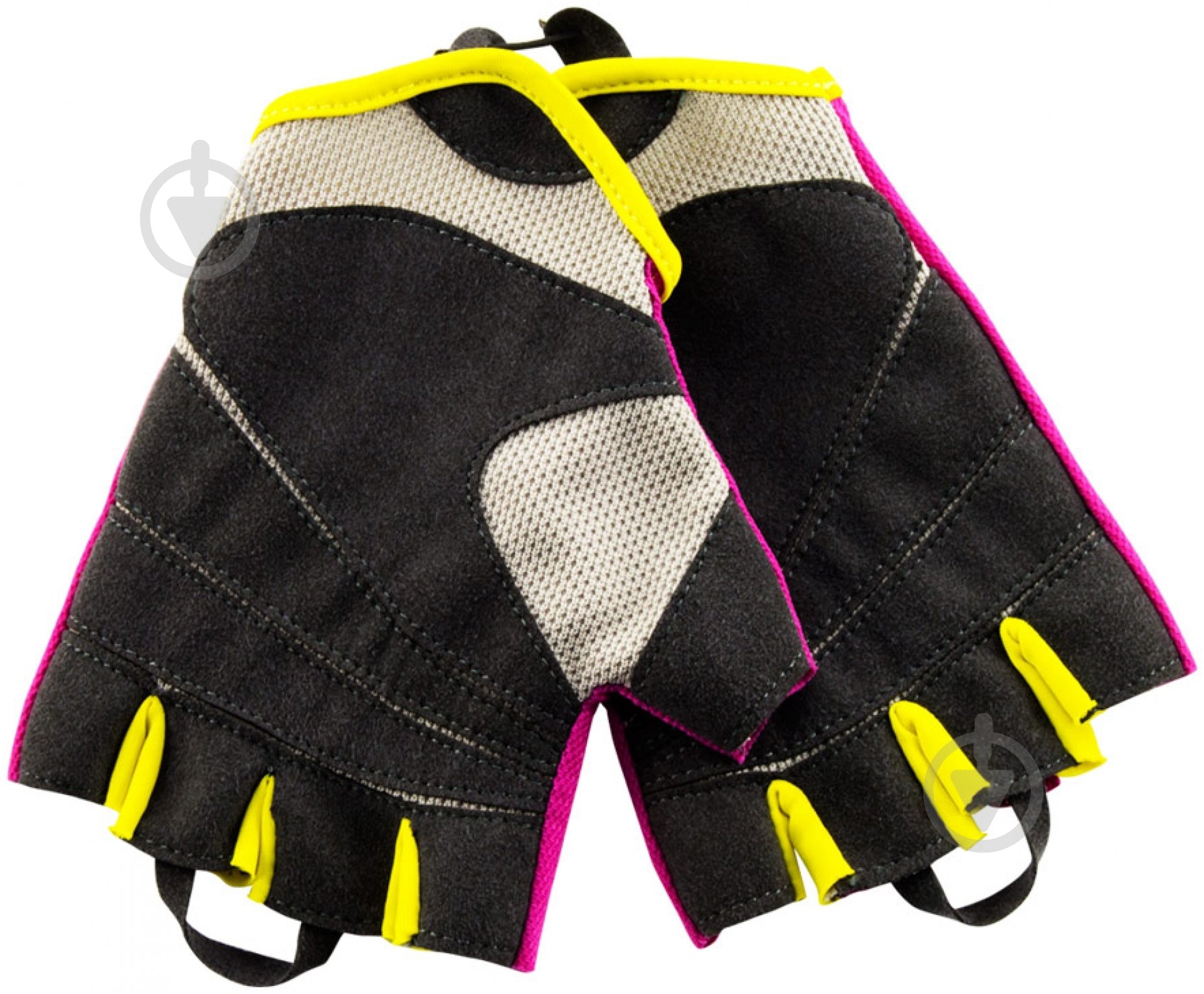 Рукавички для фітнесу Reebok RAGL-11134MG р. L рожевий - фото 3