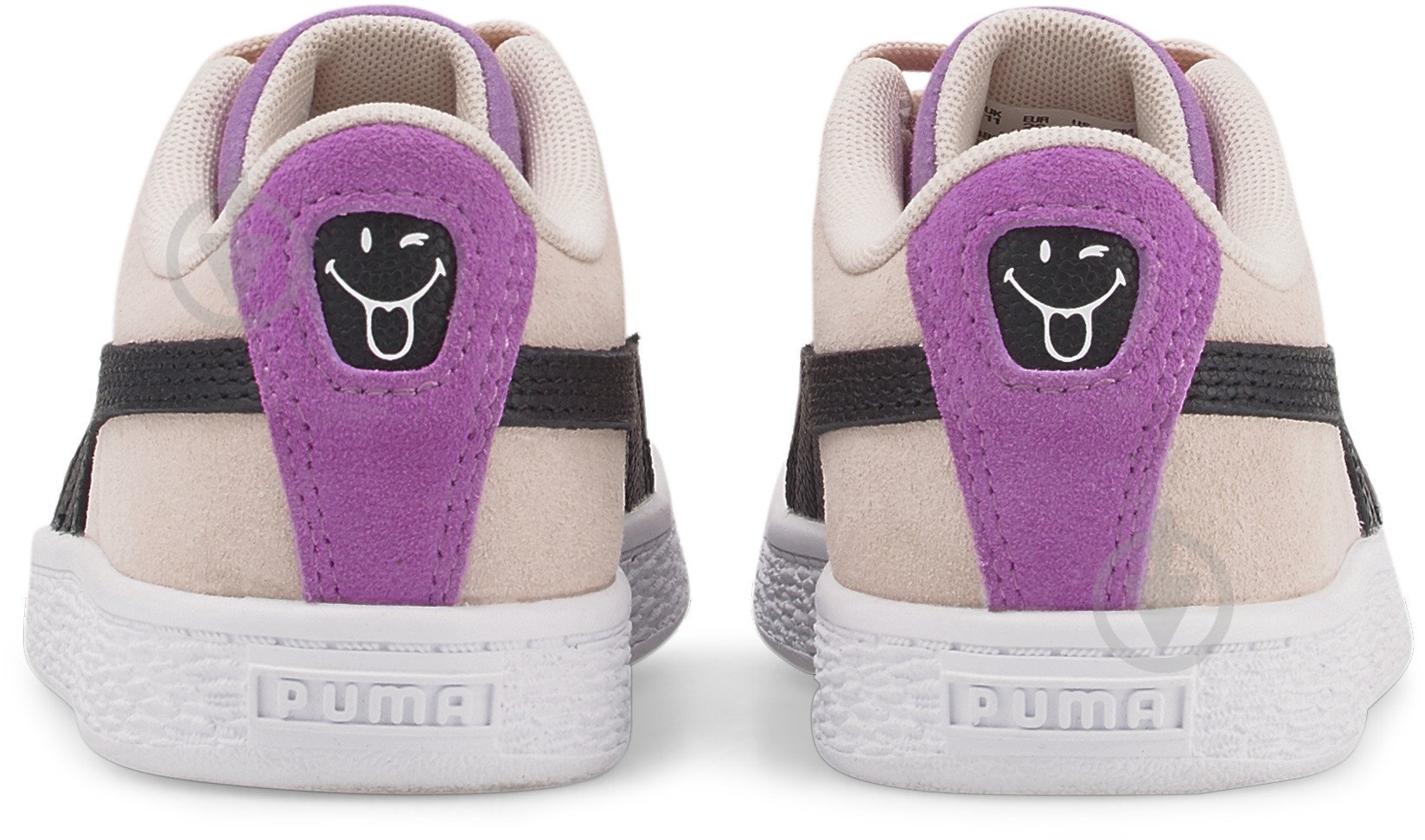 Кросівки для дівчаток Puma SUEDE SMILEYWORLD PS 38613802 р.30 пудрові - фото 5 Кросівки для дівчаток Puma SUEDE SMILEYWORLD PS 38613802 р.30 пудрові - фото 5