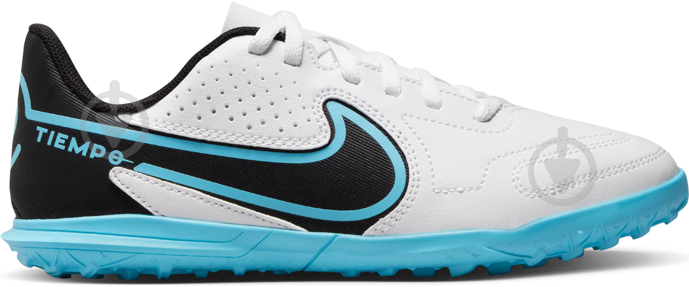 Сороконожки Nike DA1334-146 р.38 белый - фото 1