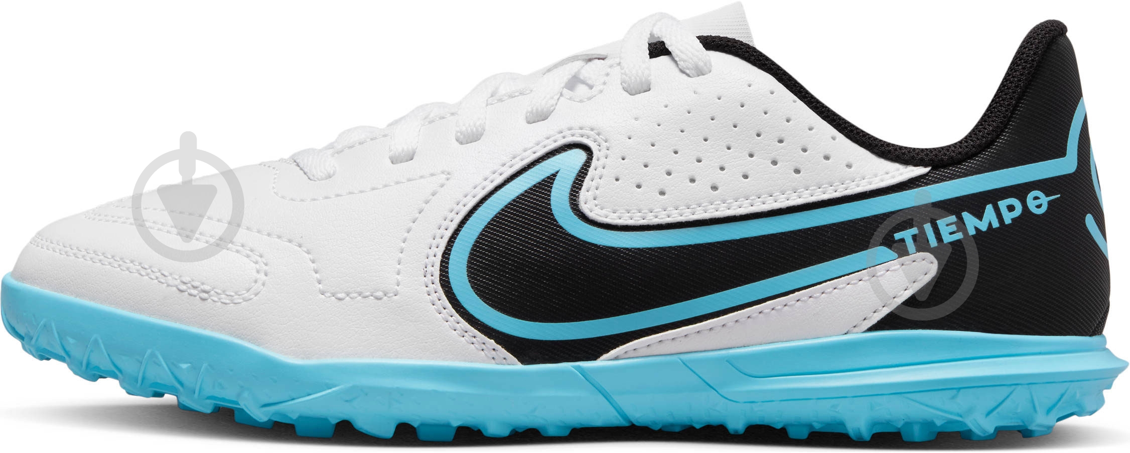 Сороконожки Nike DA1334-146 р.38 белый - фото 3