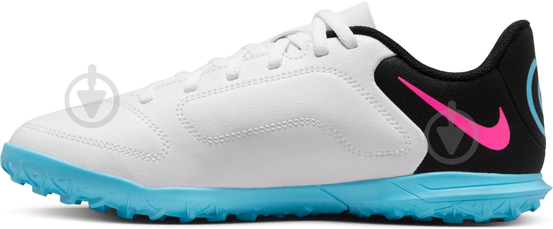 Сороконожки Nike DA1334-146 р.38 белый - фото 4