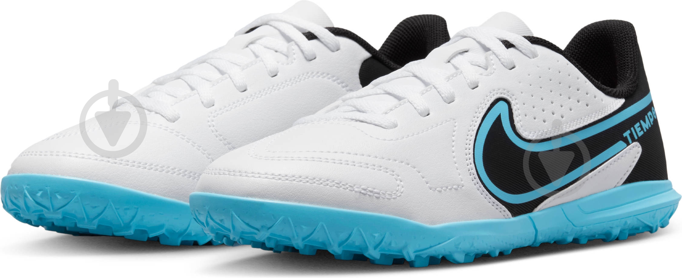 Сороконожки Nike DA1334-146 р.38 белый - фото 5