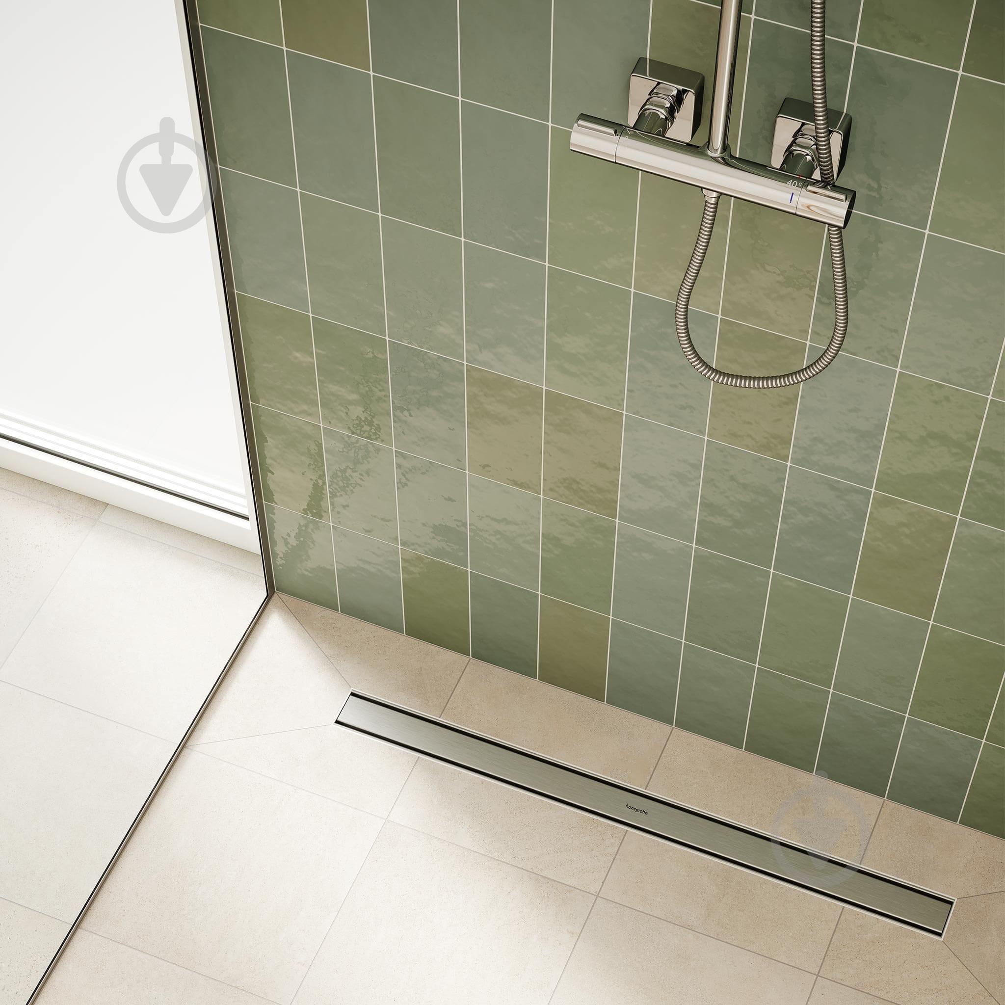 Душевой трап Hansgrohe RAINDRAIN COMPACT 800 мм 56178800 - фото 3