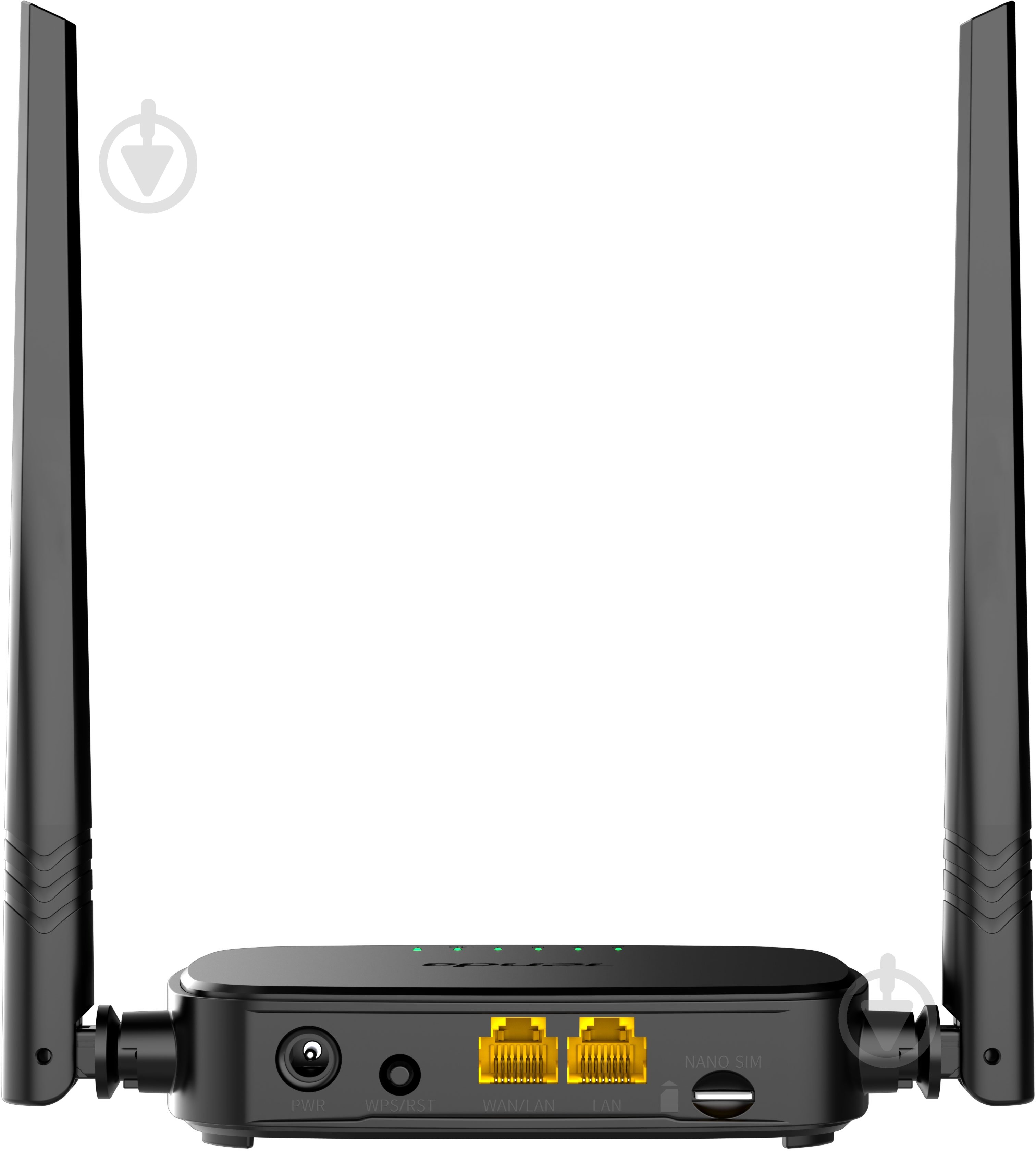 Маршрутизатор бездротовий TENDA 4G03PRO - фото 2