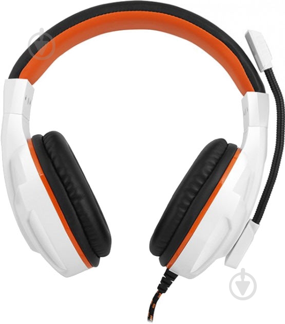 Гарнитура Gemix N20 white/black/orange (4300108) - фото 1