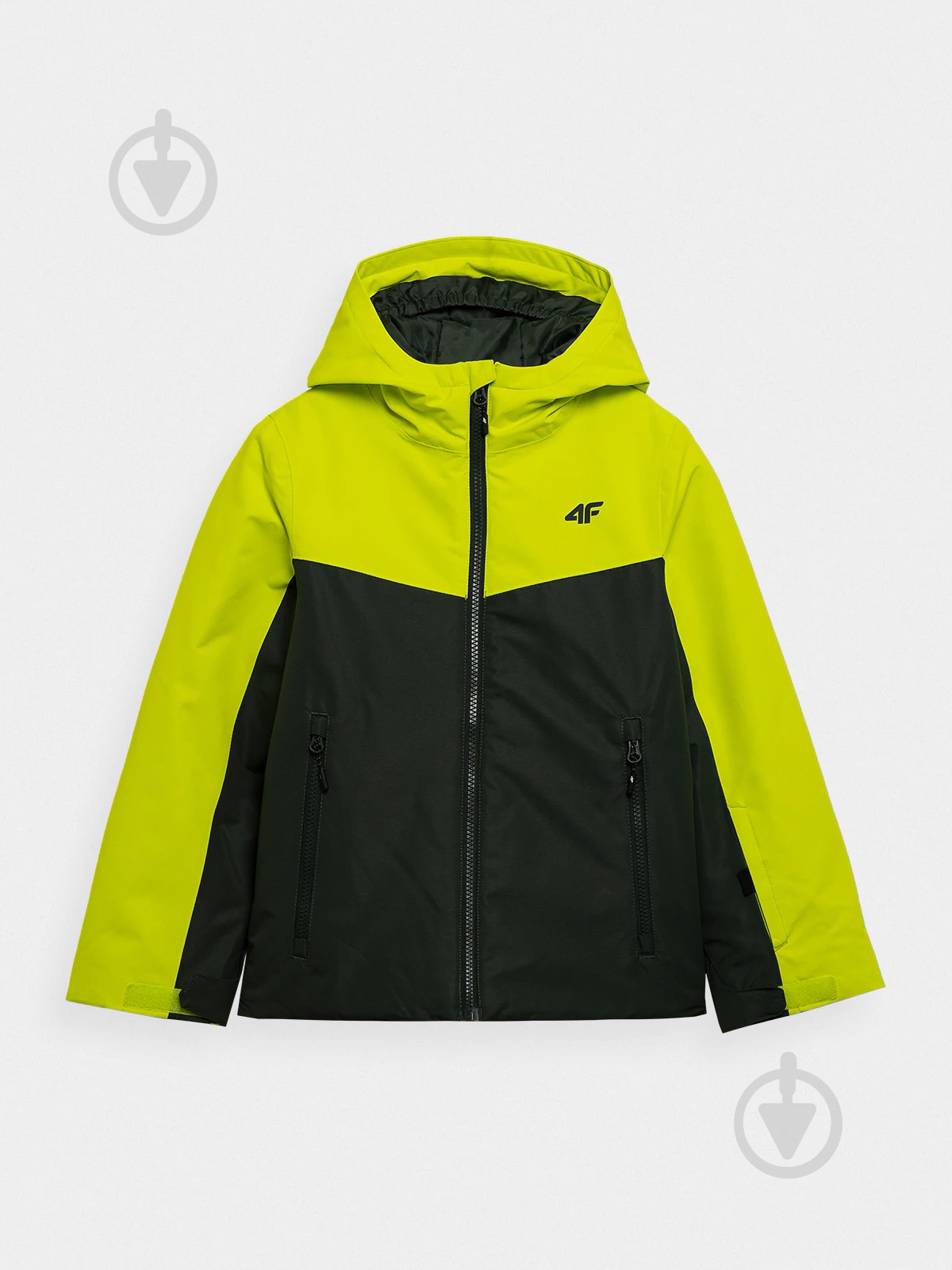 Куртка для мальчиков 4F J4Z21-JKUMN300-43S хаки - фото 1 Куртка для мальчиков 4F J4Z21-JKUMN300-43S хаки - фото 1