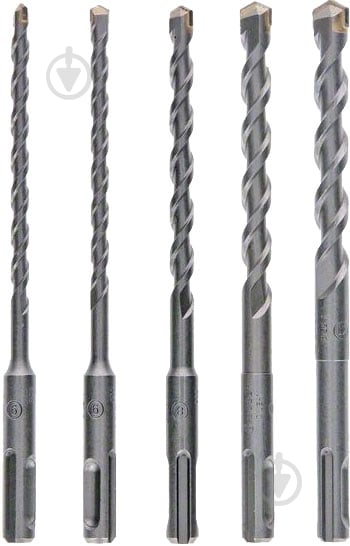 Набір бурів Bosch SDS-plus 160 мм 5 шт. 2608579120 - фото 2