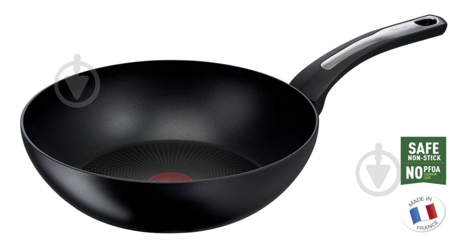 Сковорода wok Tefal Selection 28 см G2841973 - фото 2 Сковорода wok Tefal Selection 28 см G2841973 - фото 2