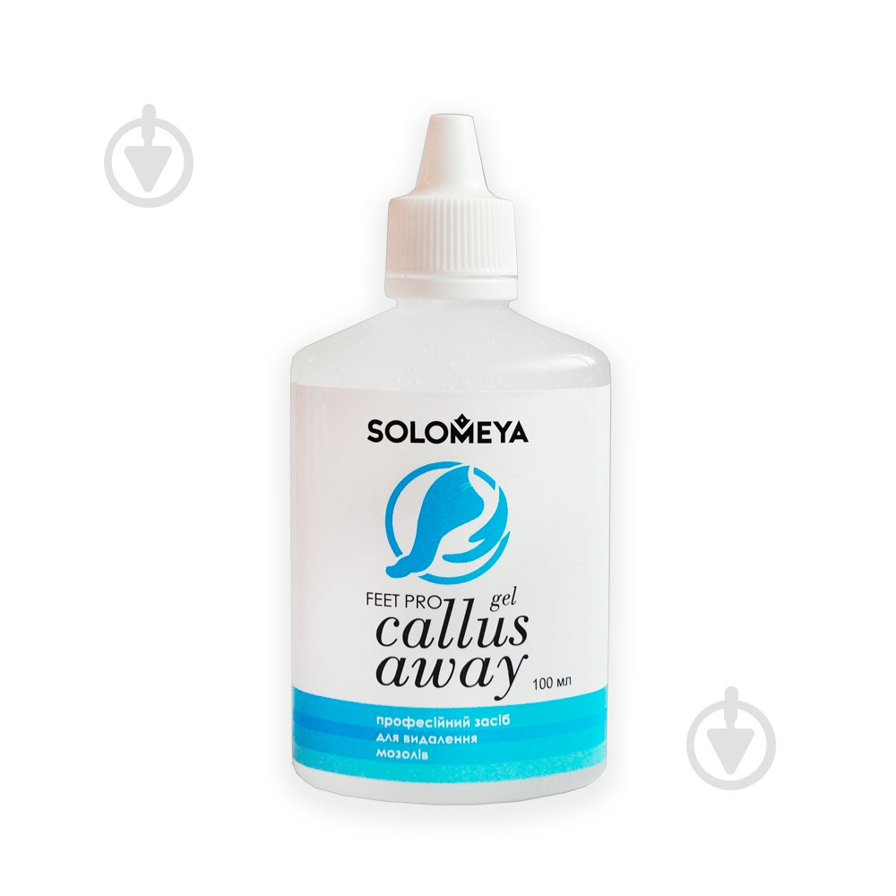 Средство для ног Solomeya для удаления мозолей 100 мл - фото 1 Средство для ног Solomeya для удаления мозолей 100 мл - фото 1
