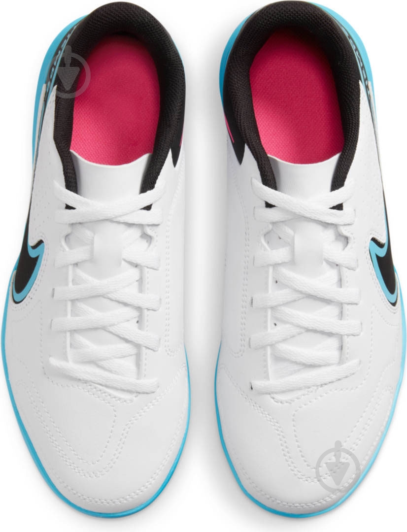 Сороконожки Nike DA1334-146 р.36 белый - фото 6