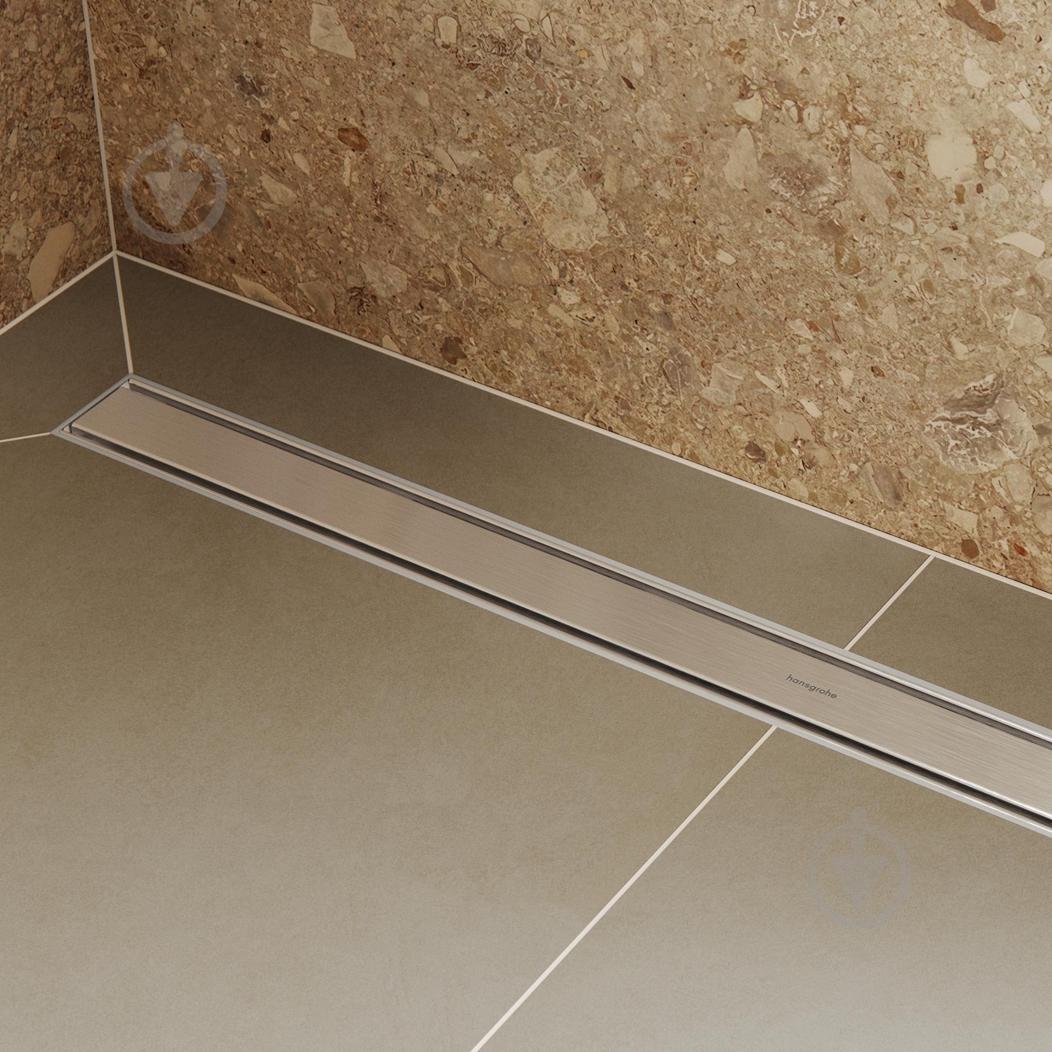 Душевой трап Hansgrohe RAINDRAIN ORIGINAL 700 мм 56197800 - фото 2 Душевой трап Hansgrohe RAINDRAIN ORIGINAL 700 мм 56197800 - фото 2