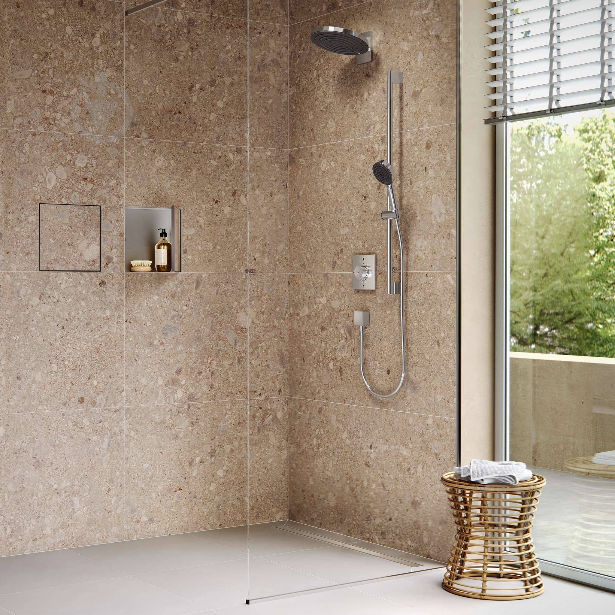 Душевой трап Hansgrohe RAINDRAIN ORIGINAL 700 мм 56197800 - фото 3 Душевой трап Hansgrohe RAINDRAIN ORIGINAL 700 мм 56197800 - фото 3