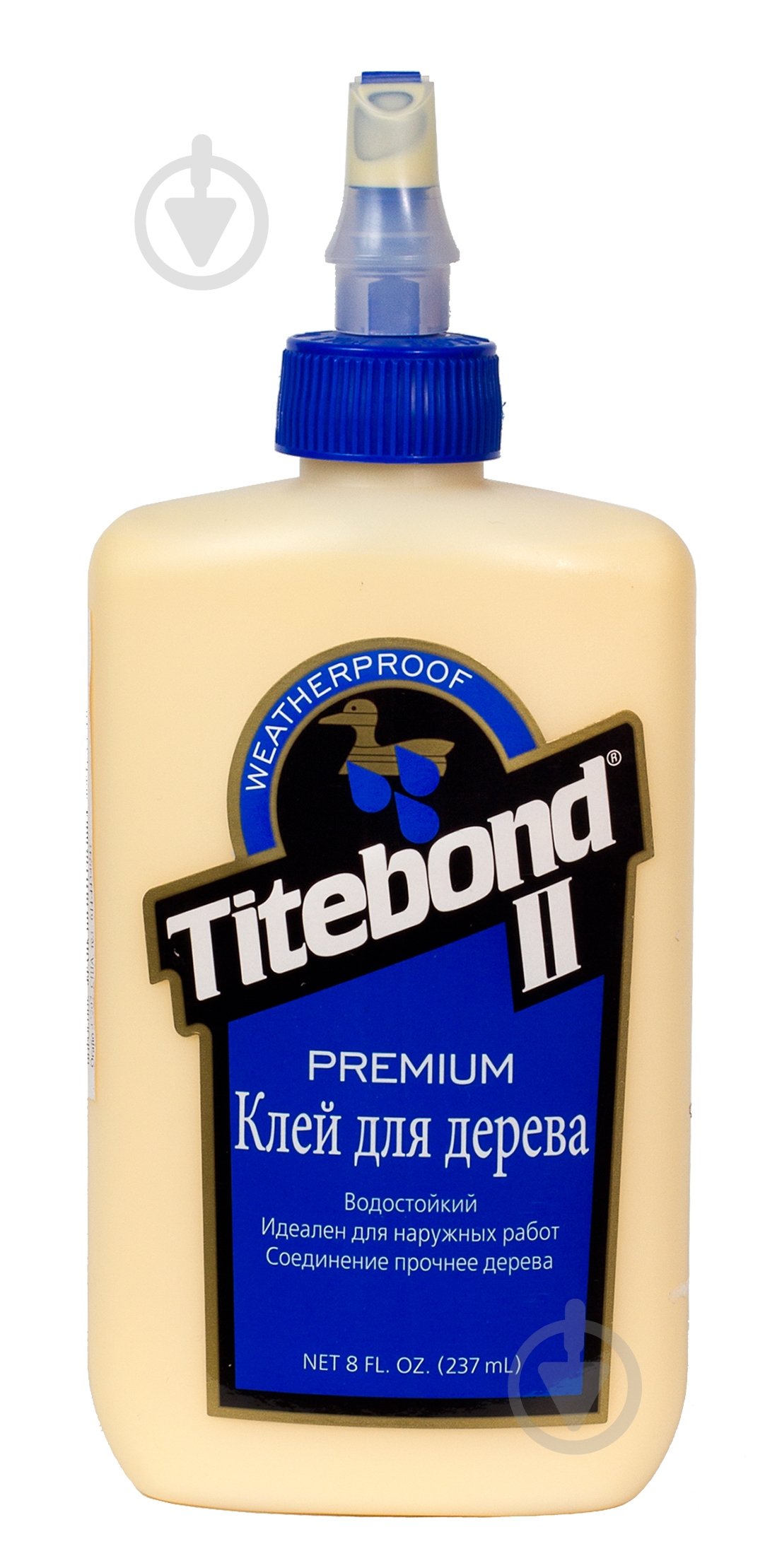 Клей для деревини Titebond II Premium 237 мл - фото 1