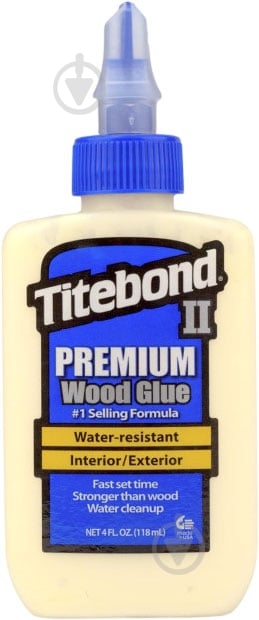 Клей для дерева Titebond II Premium 237 мл - фото 1