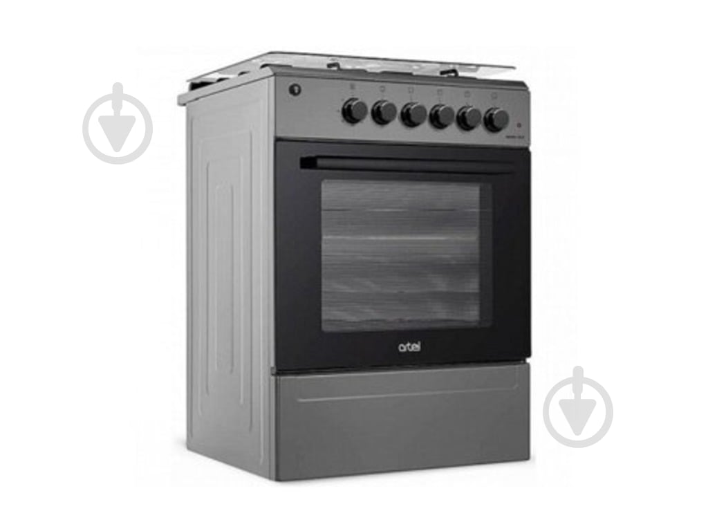 Плита комбинированная Artel Apetito 10-E Grey - фото 1