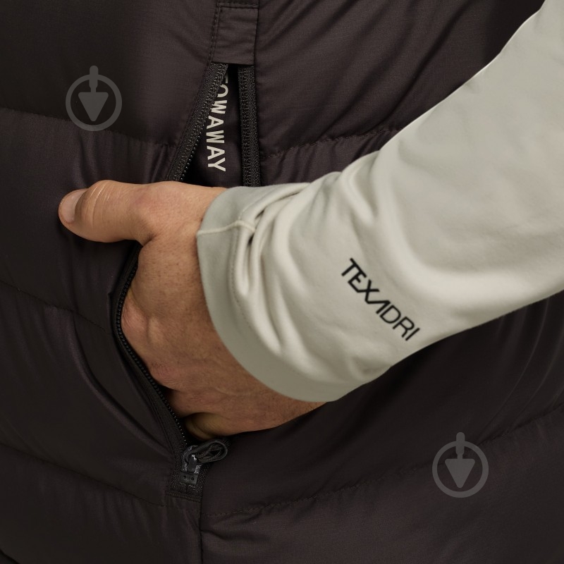 Жилет Jack Wolfskin Ather Down Vest M Rds 1207691_D0108 р.S коричневый - фото 2 Жилет Jack Wolfskin Ather Down Vest M Rds 1207691_D0108 р.S коричневый - фото 2