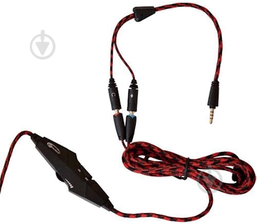 Гарнитура Gemix W-360 black/red (W-360 Gaming) - фото 5