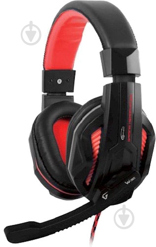 Гарнитура Gemix W-360 black/red (W-360 Gaming) - фото 1