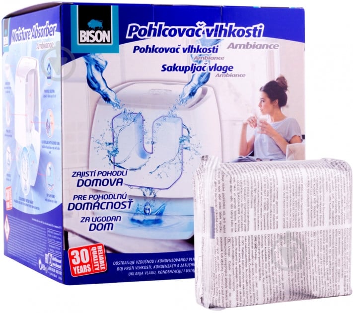 Поглотитель влаги Bison Ambiance 2 в 1 (6313252 ) - фото 3 Поглотитель влаги Bison Ambiance 2 в 1 (6313252 ) - фото 3