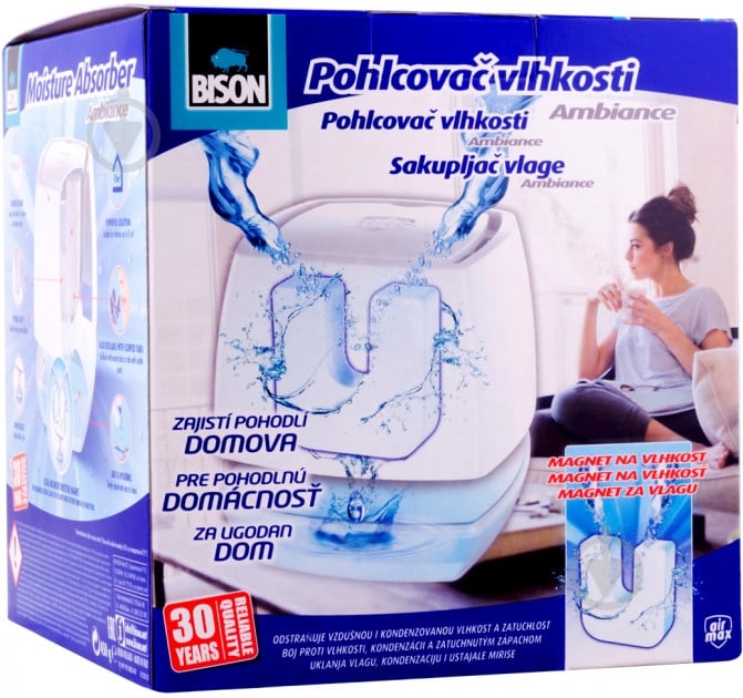 Поглотитель влаги Bison Ambiance 2 в 1 (6313252 ) - фото 1 Поглотитель влаги Bison Ambiance 2 в 1 (6313252 ) - фото 1