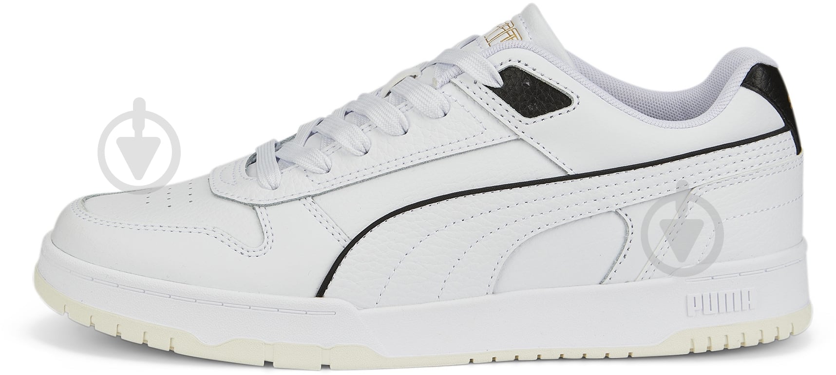 Кросівки чоловічі демісезонні Puma RBD GAME LOW 38637301 р.43 білі - фото 1