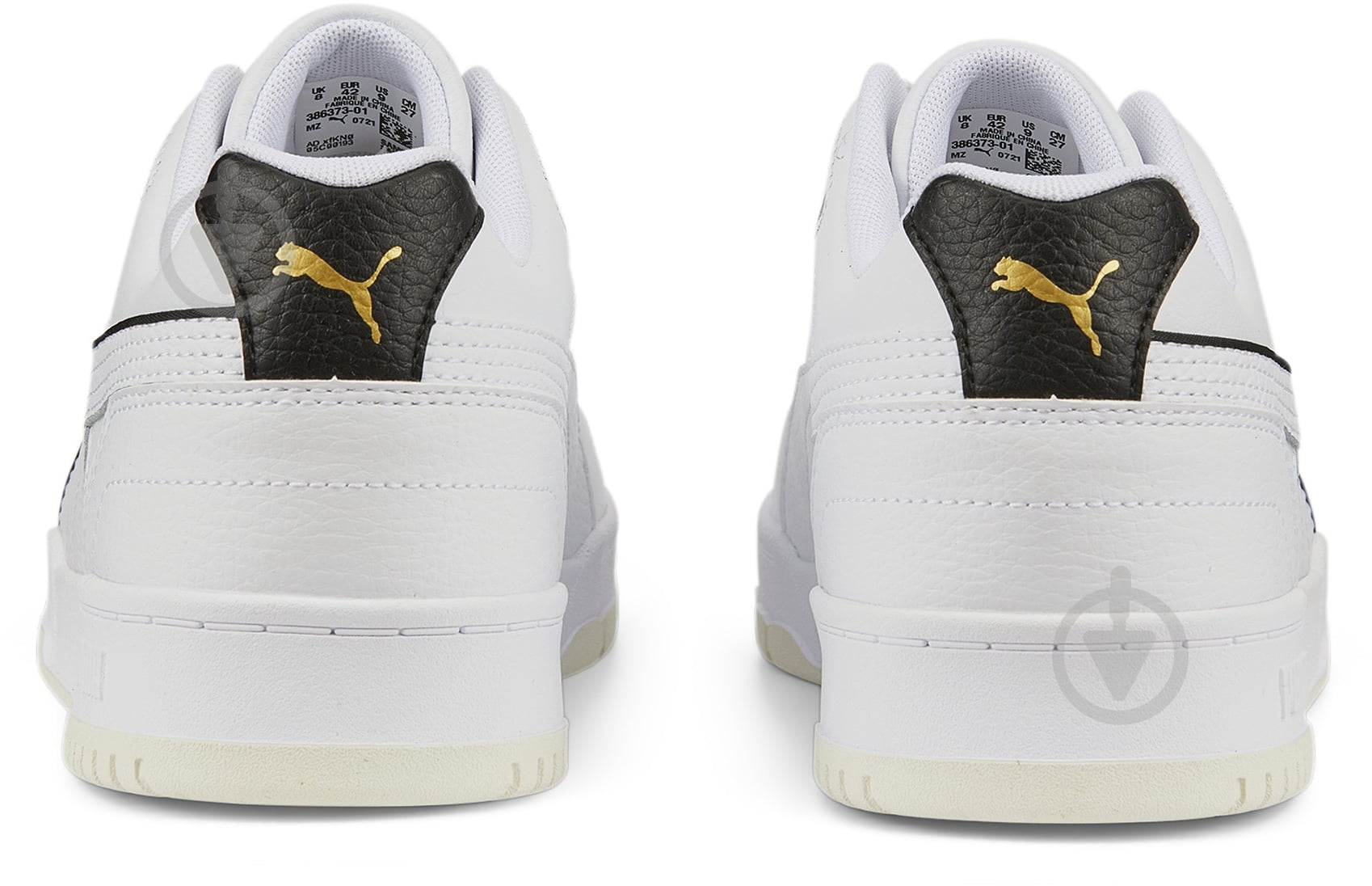 Кросівки чоловічі демісезонні Puma RBD GAME LOW 38637301 р.43 білі - фото 5