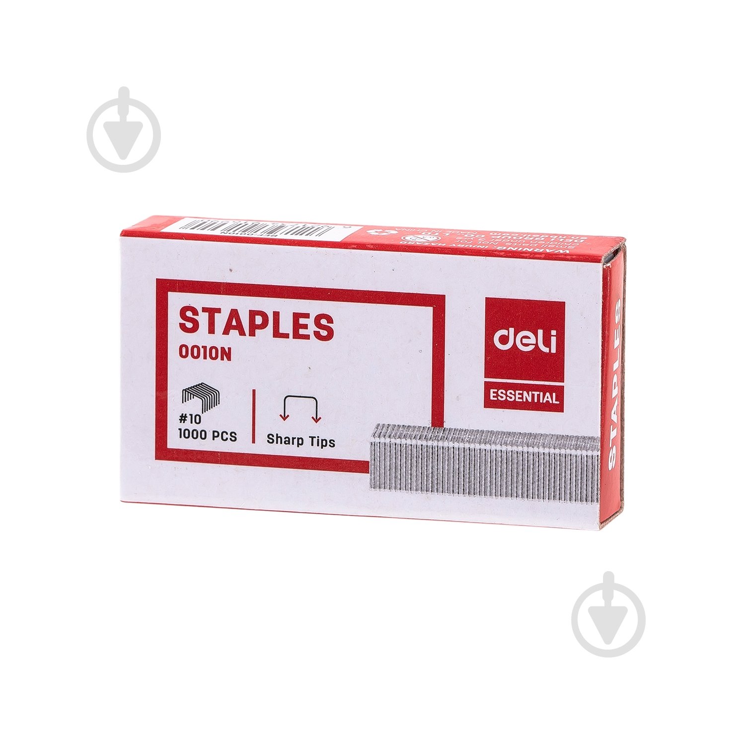 Скобы №10 1000 шт. 0010N Deli - фото 4 Скобы №10 1000 шт. 0010N Deli - фото 4