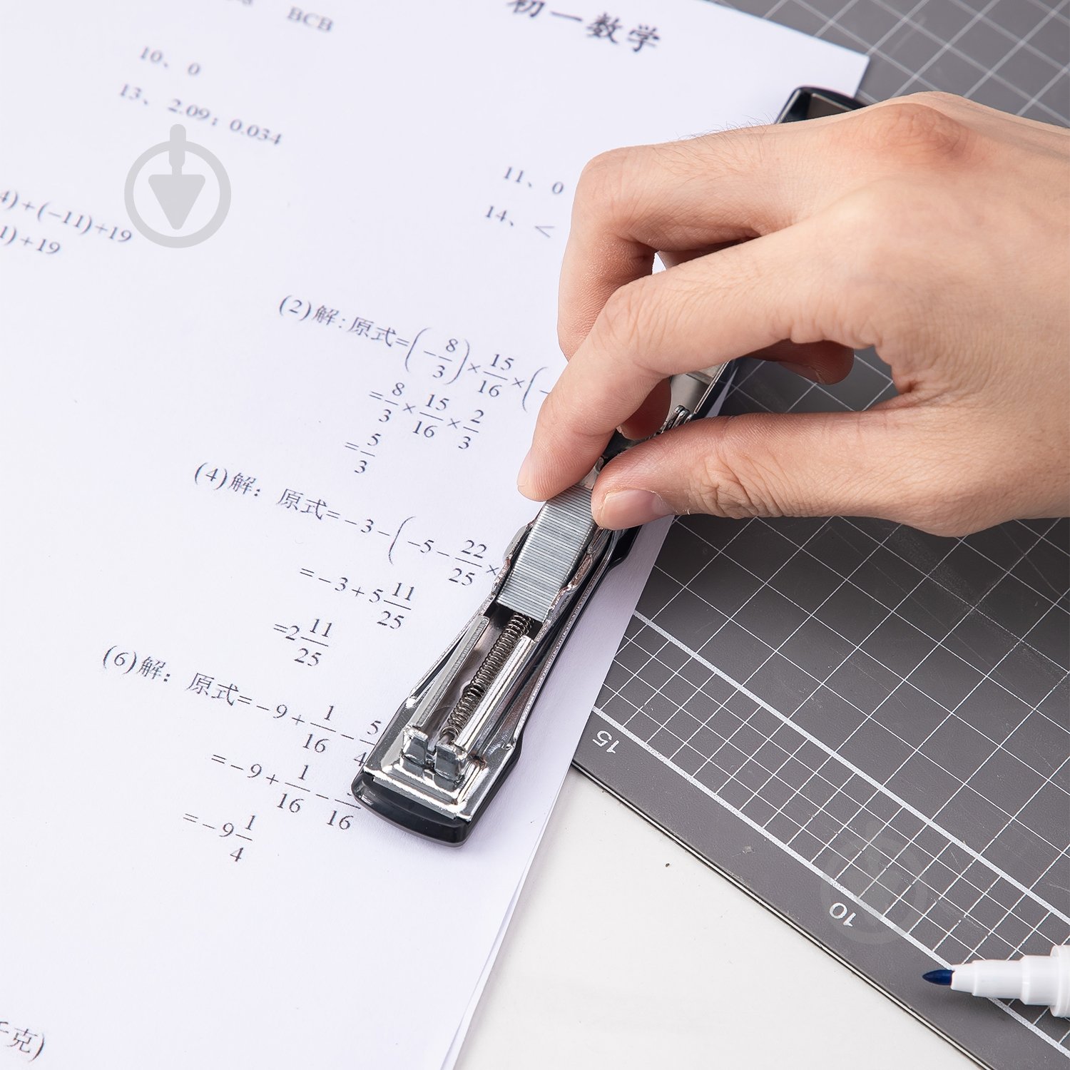 Скобы №10 1000 шт. 0010N Deli - фото 6 Скобы №10 1000 шт. 0010N Deli - фото 6