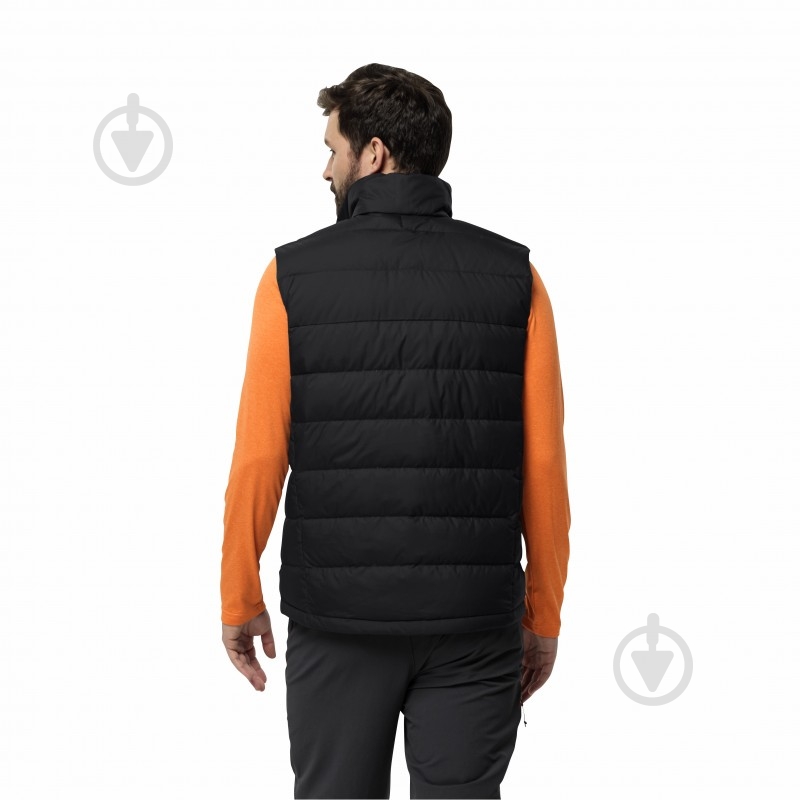 Жилет Jack Wolfskin Ather Down Vest M Rds 1207691_6000 р.L чорний - фото 4 Жилет Jack Wolfskin Ather Down Vest M Rds 1207691_6000 р.L чорний - фото 4