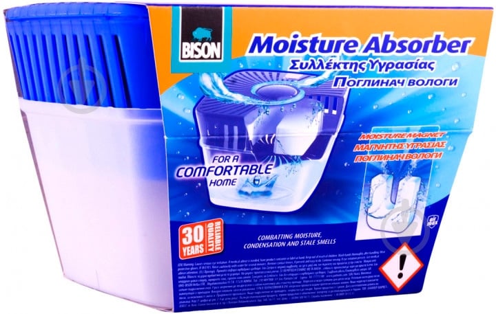 Поглотитель влаги Bison Basic 2 в 1 (6313414 ) - фото 1