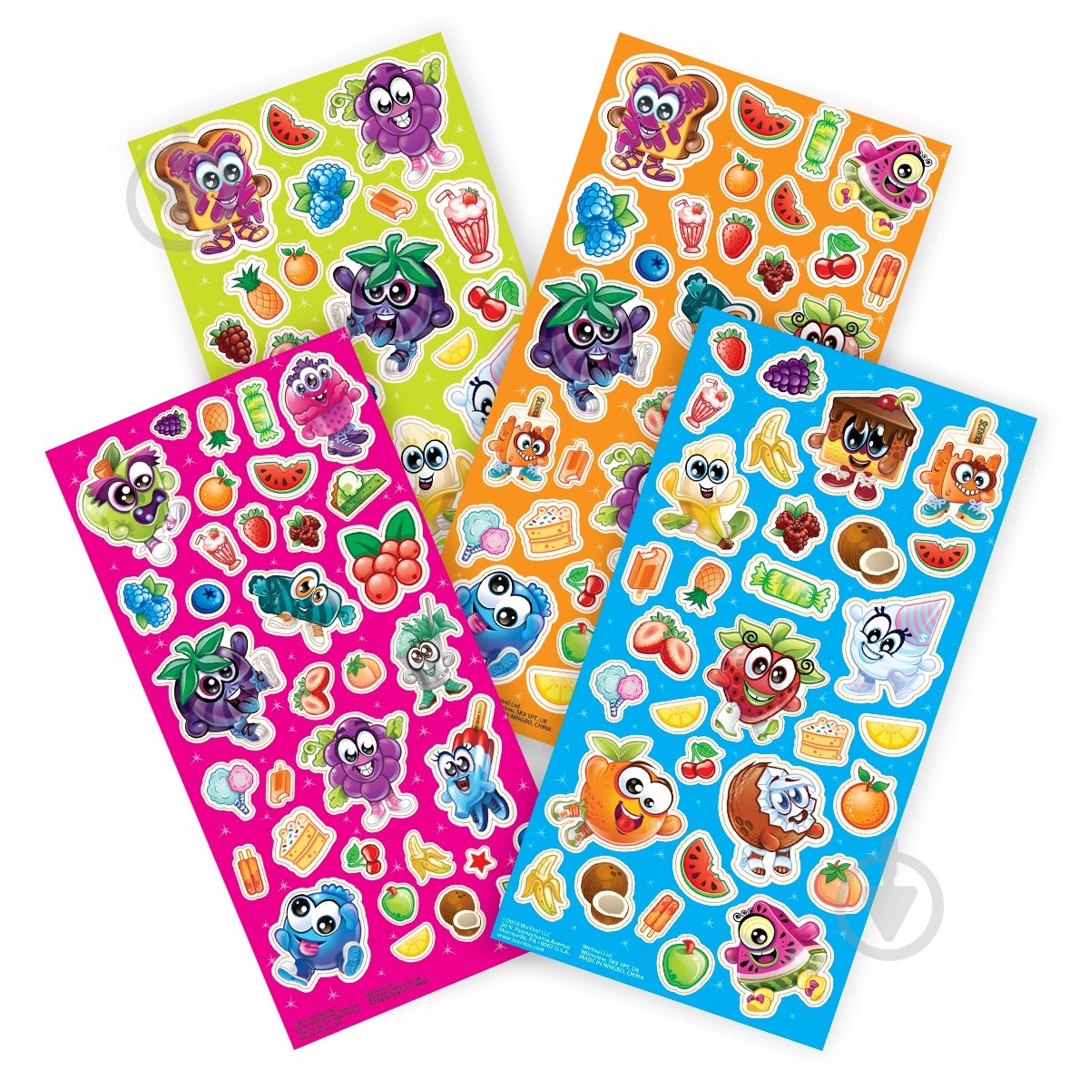 Набор ароматизированных карандашей Scentos S2_Забавная компания 42135-ENG - фото 4 Набор ароматизированных карандашей Scentos S2_Забавная компания 42135-ENG - фото 4