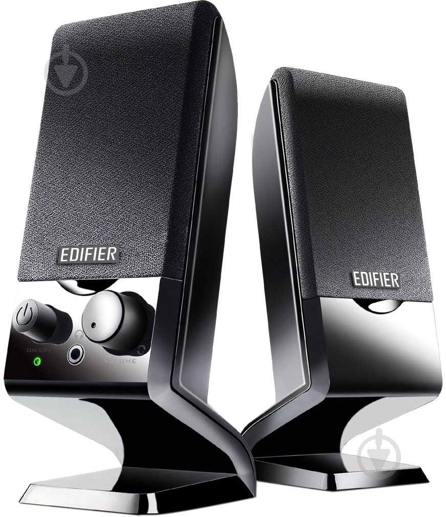 Акустическая система Edifier M1250 2.0 black - фото 1
