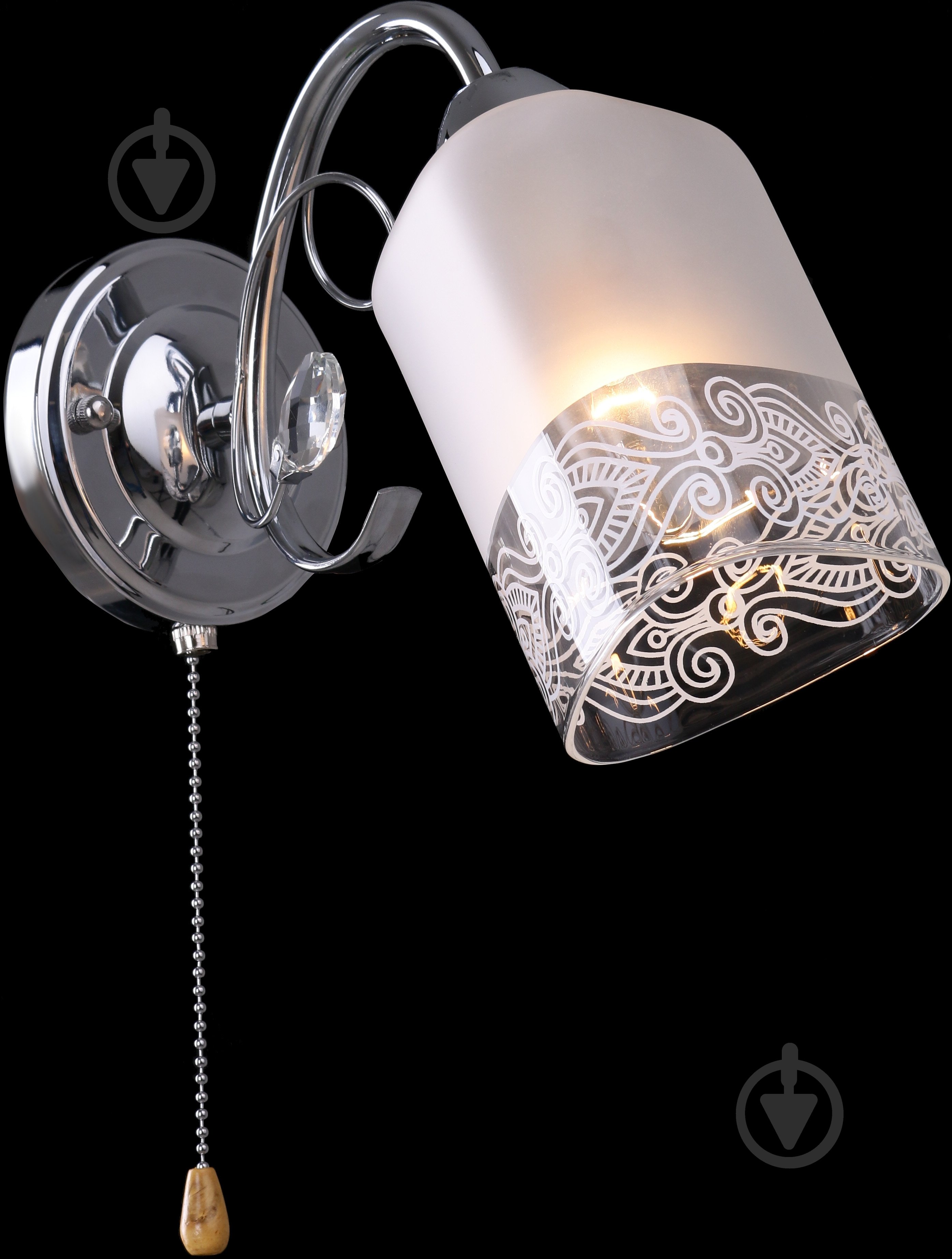 Бра Accento lighting Eiffel ALPL-PL2015-1 40 Вт E14 хром - фото 2 Бра Accento lighting Eiffel ALPL-PL2015-1 40 Вт E14 хром - фото 2