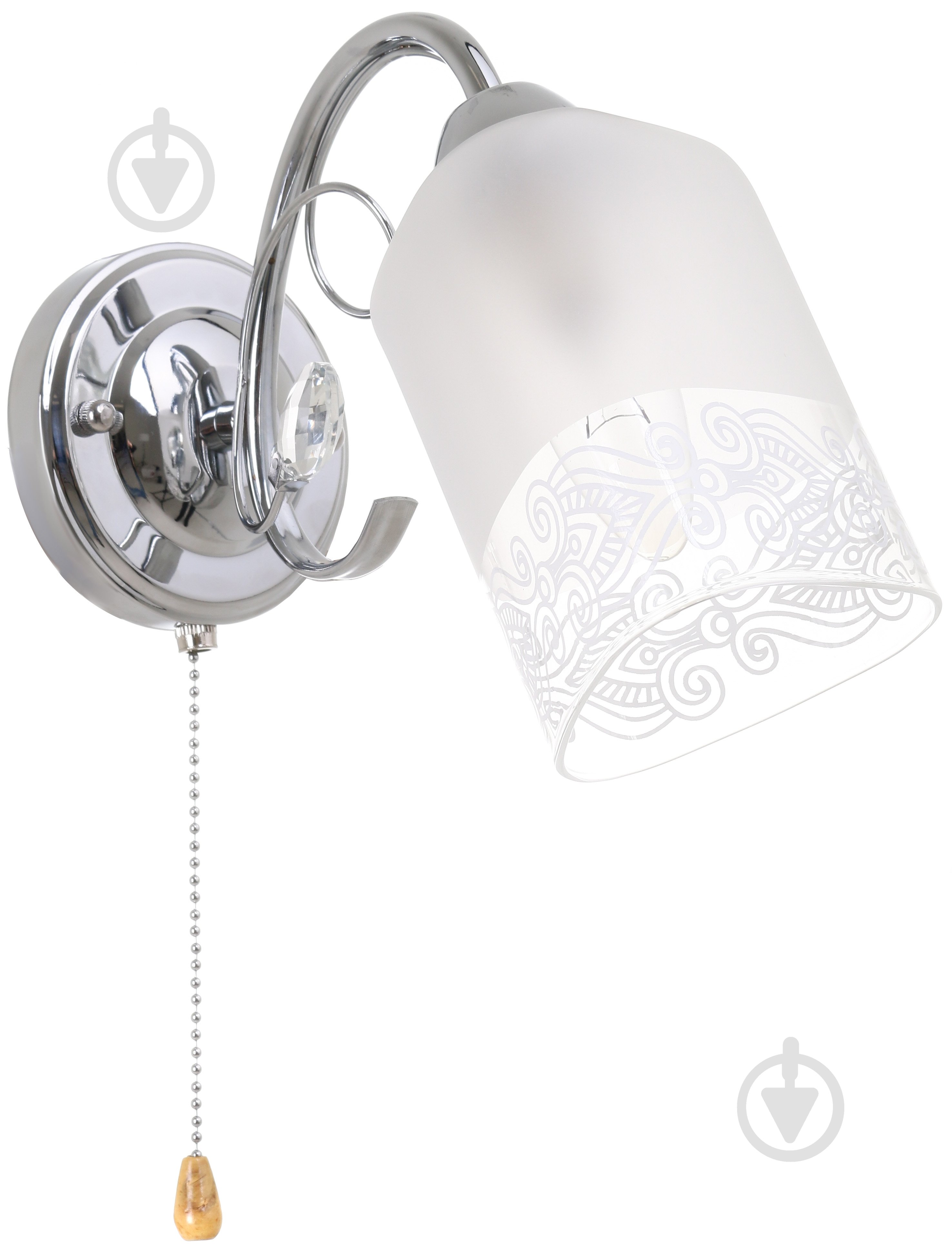 Бра Accento lighting Eiffel ALPL-PL2015-1 40 Вт E14 хром - фото 1 Бра Accento lighting Eiffel ALPL-PL2015-1 40 Вт E14 хром - фото 1